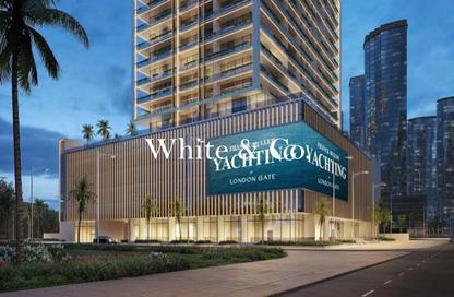 Apartment - Studio - 1 Bathroom for sale in Franck Muller Yachting by London Gate - Maritime City - Dubai