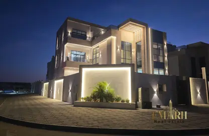 Villa - 7 Bedrooms - 7+ Bathrooms for sale in Al Helio 2 - Al Helio - Ajman
