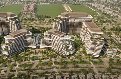 Apartment - 3 Bedrooms - 4 Bathrooms for sale in Moss - Verdes - Haven By Aldar - Dubai Land - Dubai