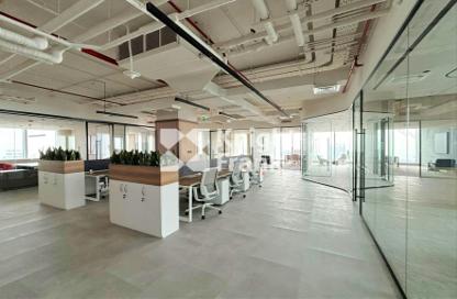 Office Space - Studio for rent in Vision Tower - Business Bay - Dubai