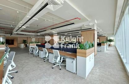 Office Space - Studio for rent in Vision Tower - Business Bay - Dubai