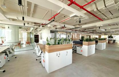 Office Space - Studio for rent in Vision Tower - Business Bay - Dubai