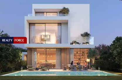 فيلا - 5 غرف نوم - 7 حمامات للبيع في شيفاليا فيلدز - نادي ومنتجع جراند بولو - مجمع دبي للاستثمار - دبي