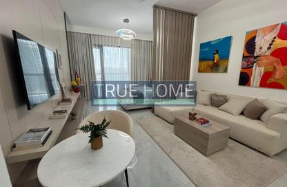 Apartment - Studio - 1 for sale in OST Tower 11 - Majan - Dubai Apartment - Studio - 1 for sale in OST Tower 11 - Majan - Dubai