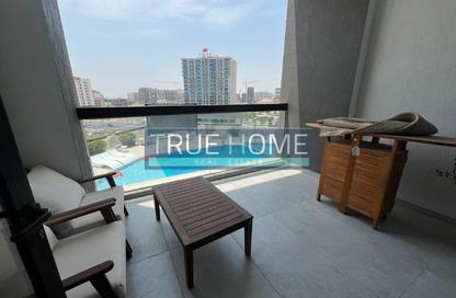 Apartment - Studio - 1 for sale in OST Tower 11 - Majan - Dubai Apartment - Studio - 1 for sale in OST Tower 11 - Majan - Dubai