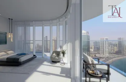 دوبلكس - 4 غرف نوم - 5 حمامات للبيع في برج جود - الممزر - الشارقة - الشارقة