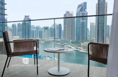 Apartment - 3 Bedrooms - 4 Bathrooms for rent in Jumeirah Living Marina Gate - Marina Gate - Dubai Marina - Dubai