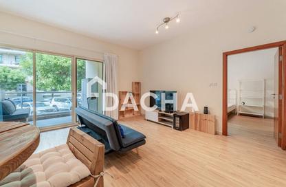 Apartment - 1 - 1 for rent in Al Dhafra 1 - Al Dhafra - Greens - Dubai Apartment - 1 - 1 for rent in Al Dhafra 1 - Al Dhafra - Greens - Dubai