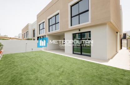 Townhouse - 4 Bedrooms - 4 Bathrooms for rent in The Magnolias - Yas Acres - Yas Island - Abu Dhabi