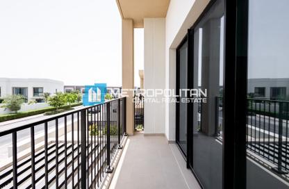 Townhouse - 4 Bedrooms - 4 Bathrooms for rent in The Magnolias - Yas Acres - Yas Island - Abu Dhabi