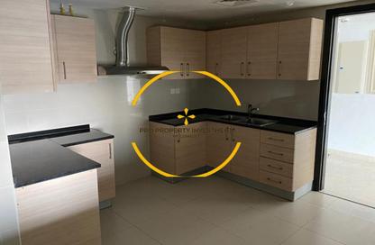 Apartment - 3 Bedrooms - 4 Bathrooms for rent in Ocean Terrace - Marina Square - Al Reem Island - Abu Dhabi