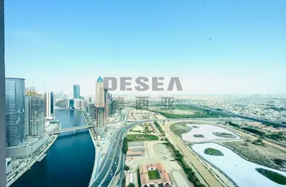 Apartment - 2 Bedrooms - 3 Bathrooms for rent in Noura Tower - Al Habtoor City - Business Bay - Dubai