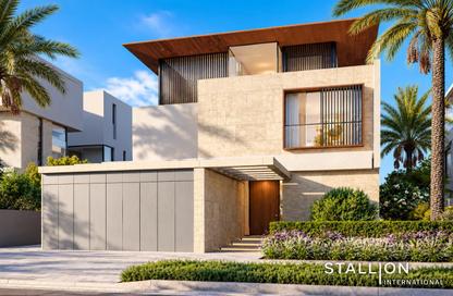 Villa - 5 - 7 for sale in Beach Collection Frond M - Beach Collection - Palm Jebel Ali - Dubai Villa - 5 - 7 for sale in Beach Collection Frond M - Beach Collection - Palm Jebel Ali - Dubai