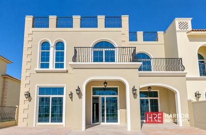 Villa - 5 - 7+ for sale in Casa Familia - Green Community Motor City - Motor City - Dubai