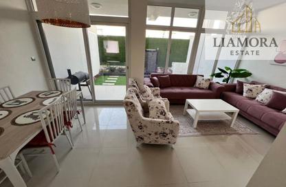 Townhouse - 3 Bedrooms - 4 Bathrooms for rent in Basswood - Damac Hills 2 - Dubai Townhouse - 3 Bedrooms - 4 Bathrooms for rent in Basswood - Damac Hills 2 - Dubai