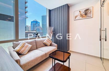 Office Space - Studio for rent in Tamani Art Tower - Business Bay - Dubai