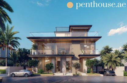 Villa - 6 - 7 for sale in Nineteen Riviera Lagoon - District 11 - Mohammed Bin Rashid City - Dubai