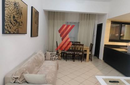 شقة - 2 غرف نوم - 2 حمامات للايجار في برج إسكان - دبي مارينا - دبي