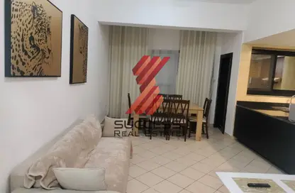 Apartment - 2 Bedrooms - 2 Bathrooms for rent in Escan Tower - Dubai Marina - Dubai