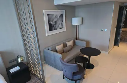 Apartment - Studio - 1 Bathroom for rent in Damac Maison Prive A - Damac Maison Prive - Business Bay - Dubai Apartment - Studio - 1 Bathroom for rent in Damac Maison Prive A - Damac Maison Prive - Business Bay - Dubai