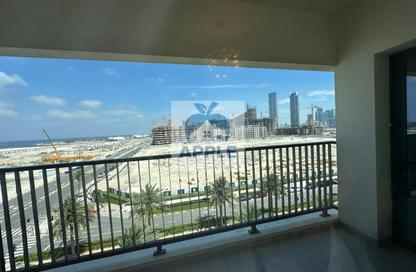 Apartment - 2 Bedrooms - 2 Bathrooms for rent in Indigo Beach Residence - Maryam Island - Al Khan - Sharjah