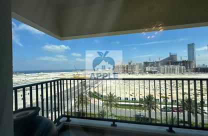 Apartment - 2 Bedrooms - 2 Bathrooms for rent in Indigo Beach Residence - Maryam Island - Al Khan - Sharjah Apartment - 2 Bedrooms - 2 Bathrooms for rent in Indigo Beach Residence - Maryam Island - Al Khan - Sharjah