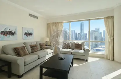Apartment - 2 Bedrooms - 3 Bathrooms for rent in Al Majara 2 - Al Majara Towers - Dubai Marina - Dubai