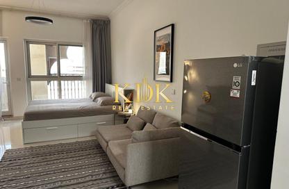 Apartment - Studio - 1 for rent in Arabian - Canal Residence - Dubai Sports City - Dubai