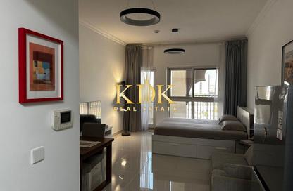 Apartment - Studio - 1 for rent in Arabian - Canal Residence - Dubai Sports City - Dubai