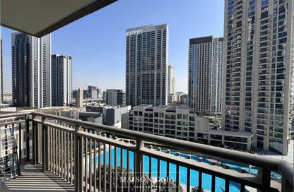 Apartment - 2 Bedrooms - 2 Bathrooms for rent in Creekside 18 A - Creekside 18 - Dubai Creek Harbour (The Lagoons) - Dubai