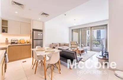 شقة - غرفة نوم - 1 حمام للايجار في كريك سايد 18 بوديوم - حدائق الإمارات 1 - مرسى خور دبي - دبي