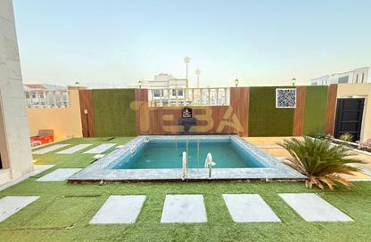 Villa - 6 Bedrooms - 7+ Bathrooms for sale in Al Zaheya Gardens - Al Zahya - Ajman Villa - 6 Bedrooms - 7+ Bathrooms for sale in Al Zaheya Gardens - Al Zahya - Ajman