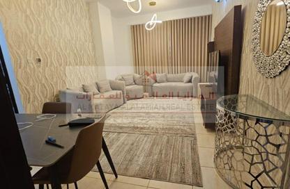 Apartment - 1 Bedroom - 2 Bathrooms for rent in Al Khan Lagoon Tower - Al Khan Lagoon - Al Khan - Sharjah