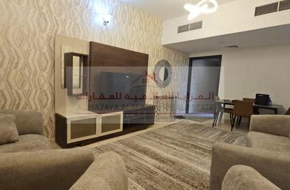 Apartment - 1 Bedroom - 2 Bathrooms for rent in Al Khan Lagoon Tower - Al Khan Lagoon - Al Khan - Sharjah