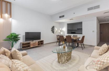 Apartment - 1 Bedroom - 2 Bathrooms for rent in Areej Apartments - Aljada - Sharjah