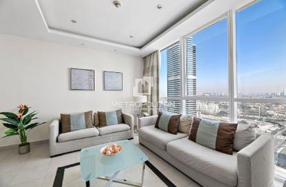 Apartment - 1 - 2 for rent in Bonnington Tower - JLT Cluster J - Jumeirah Lake Towers - Dubai
