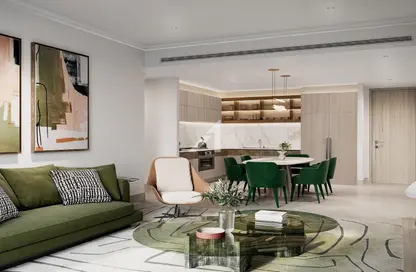 Apartment - 1 Bedroom - 2 Bathrooms for sale in The St. Regis Residences - Tower 2 - St Regis The Residences - Burj Khalifa Area - Downtown Dubai - Dubai