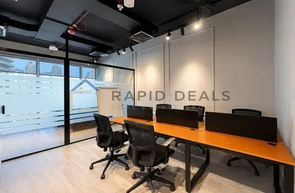 Office Space - Studio for rent in Tamani Art Tower - Business Bay - Dubai