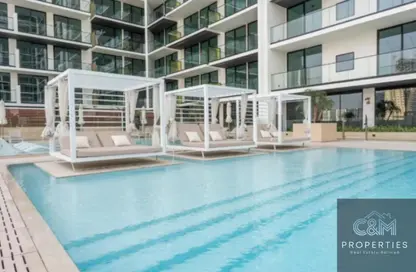 Apartment - 2 Bedrooms - 2 Bathrooms for rent in Binghatti Amber - District 11 - Jumeirah Village Circle - Dubai