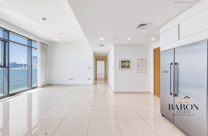 Apartment - 2 Bedrooms - 3 Bathrooms for rent in Beach Vista Podium - Beach Vista - Emaar Beachfront - Dubai Harbour - Dubai