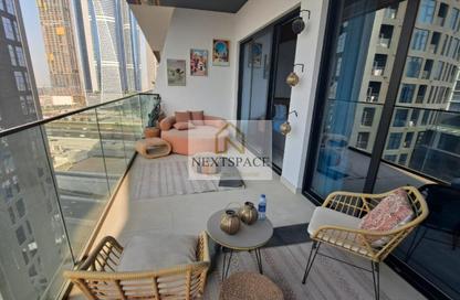 Apartment - 1 Bedroom - 2 Bathrooms for rent in Binghatti Canal - Business Bay - Dubai