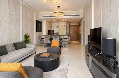 Apartment - 2 - 3 for rent in Canal Front Residence 2 - Canal Front Residences - Al Wasl - Dubai