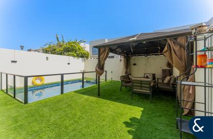 Townhouse - 4 Bedrooms - 4 Bathrooms for sale in Al Furjan West - Al Furjan - Dubai