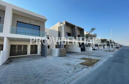 Villa - 4 Bedrooms - 5 Bathrooms for rent in The Magnolias - Yas Acres - Yas Island - Abu Dhabi