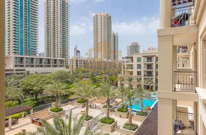 Apartment - 2 - 3 for rent in Travo Tower A - Travo - The Views - Dubai
