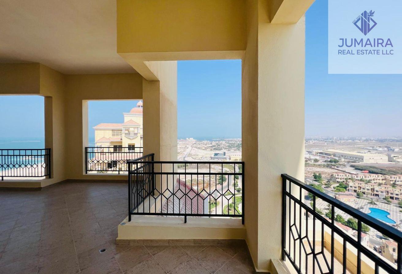 3BR Panoramic Sea-Lagoon Golf View/Massive Balcony