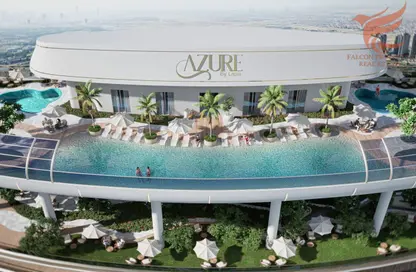 Apartment - 1 Bedroom - 2 Bathrooms for sale in Azure By Lapis - RAK Central - Ras Al Khaimah