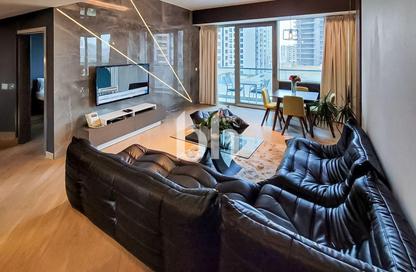 Apartment - 1 - 2 for rent in Ocean Heights - Dubai Marina - Dubai Apartment - 1 - 2 for rent in Ocean Heights - Dubai Marina - Dubai