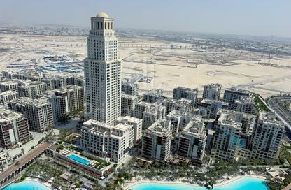 Apartment - 2 - 2 for rent in Palace Residences - Dubai Creek Harbour (The Lagoons) - Dubai