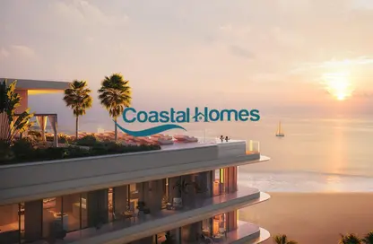 شقة - غرفة نوم - 2 حمامات للبيع في سوليفا بيتش ريزيدنس - جزيرة المرجان - رأس الخيمة